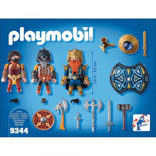 Playmobil fantasia rey de los enanos