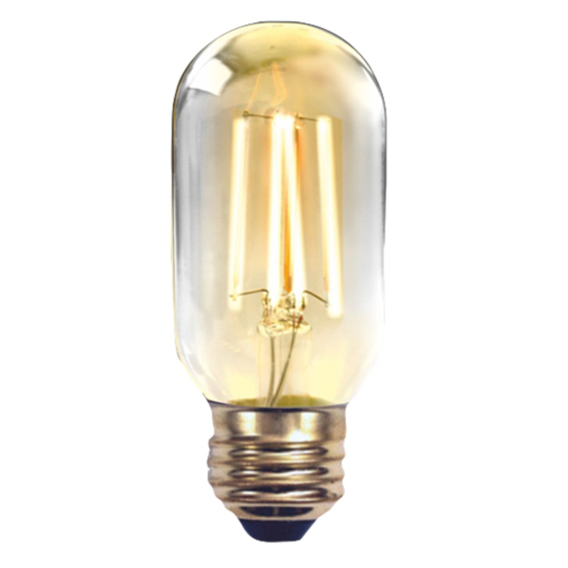 Bombilla led silver electronic filamento edison tubo 2w=20w -  e27 -  2.200k -  320º -  220 lm -  luz extra calida -  a++