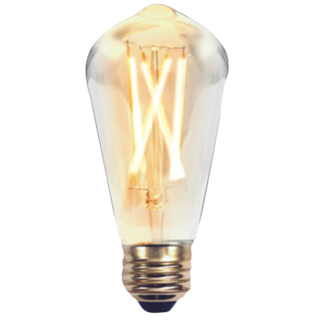 Bombilla led silver electronic filamento edison pera 2w=20w -  e27 -  2.200k -  320º -  220 lm -  luz extra calida -  a++