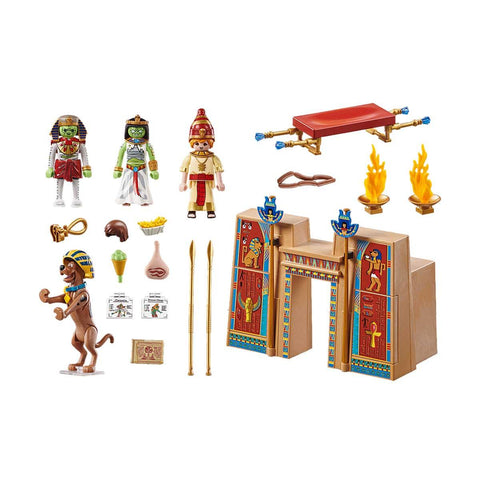 Playmobil scooby doo aventura en egipto