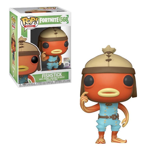 Funko pop fortnite fishstick 44731