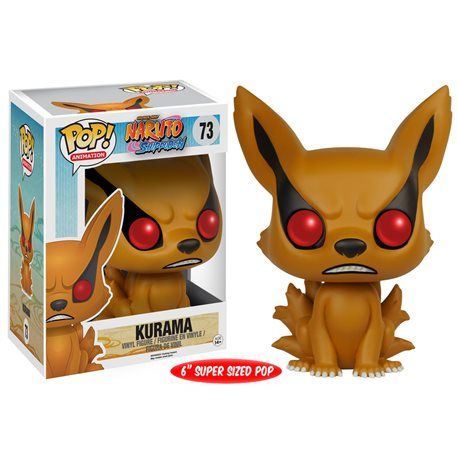 Funko pop  naruto kurama 6pulgadas 6368