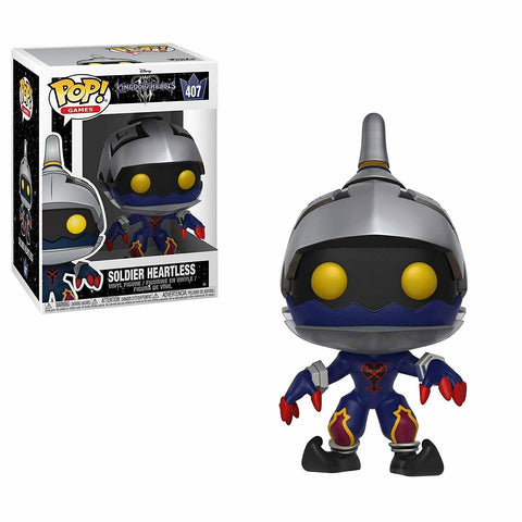 Funko pop kingdom hearts soldado despiadado sincorazon 34056