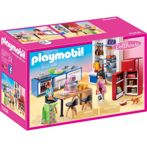 Playmobil casa de muñecas cocina