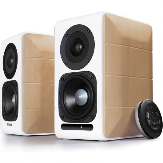 Altavoces edifier s880db bluetooth 4.1 blanco potencia agudos 2x12w graves 2x32w