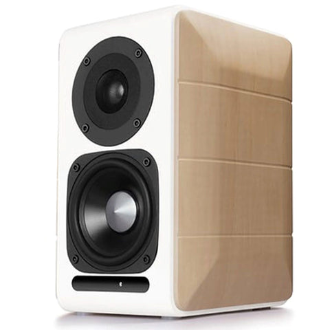 Altavoces edifier s880db bluetooth 4.1 blanco potencia agudos 2x12w graves 2x32w