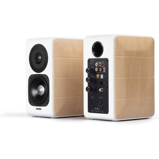 Altavoces edifier s880db bluetooth 4.1 blanco potencia agudos 2x12w graves 2x32w