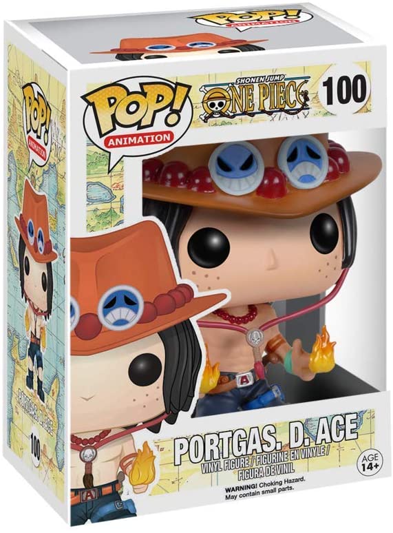 Funko pop one piece portgas d. ace 6358