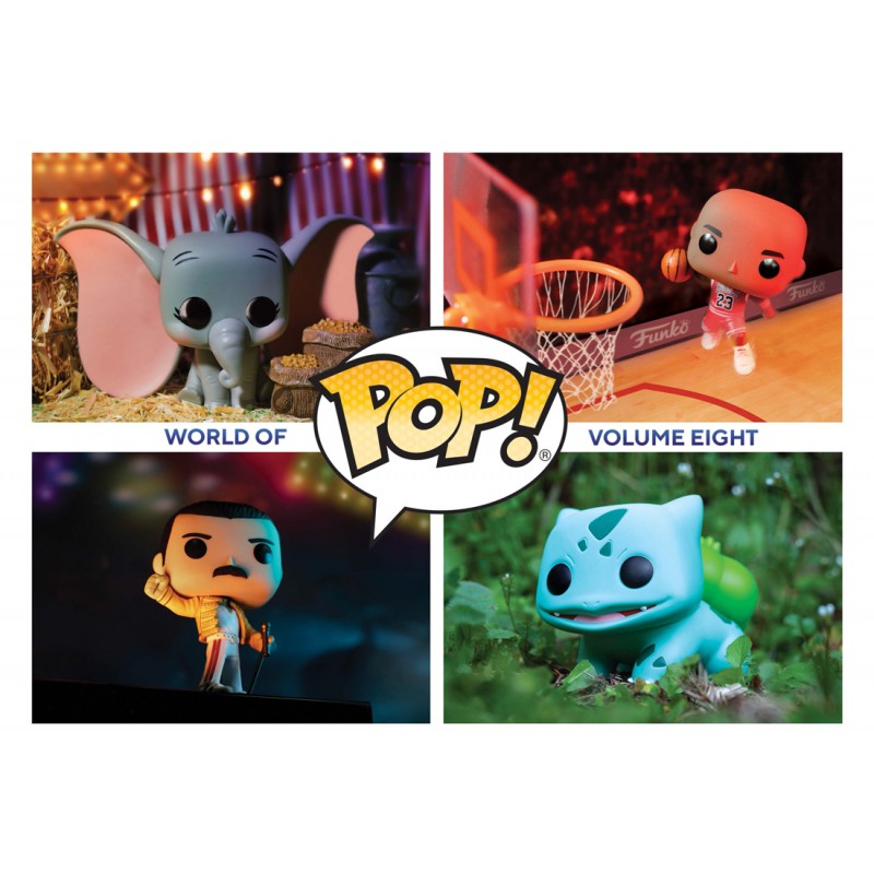 Libro funko pop volumen 8 edicion limitada 45881