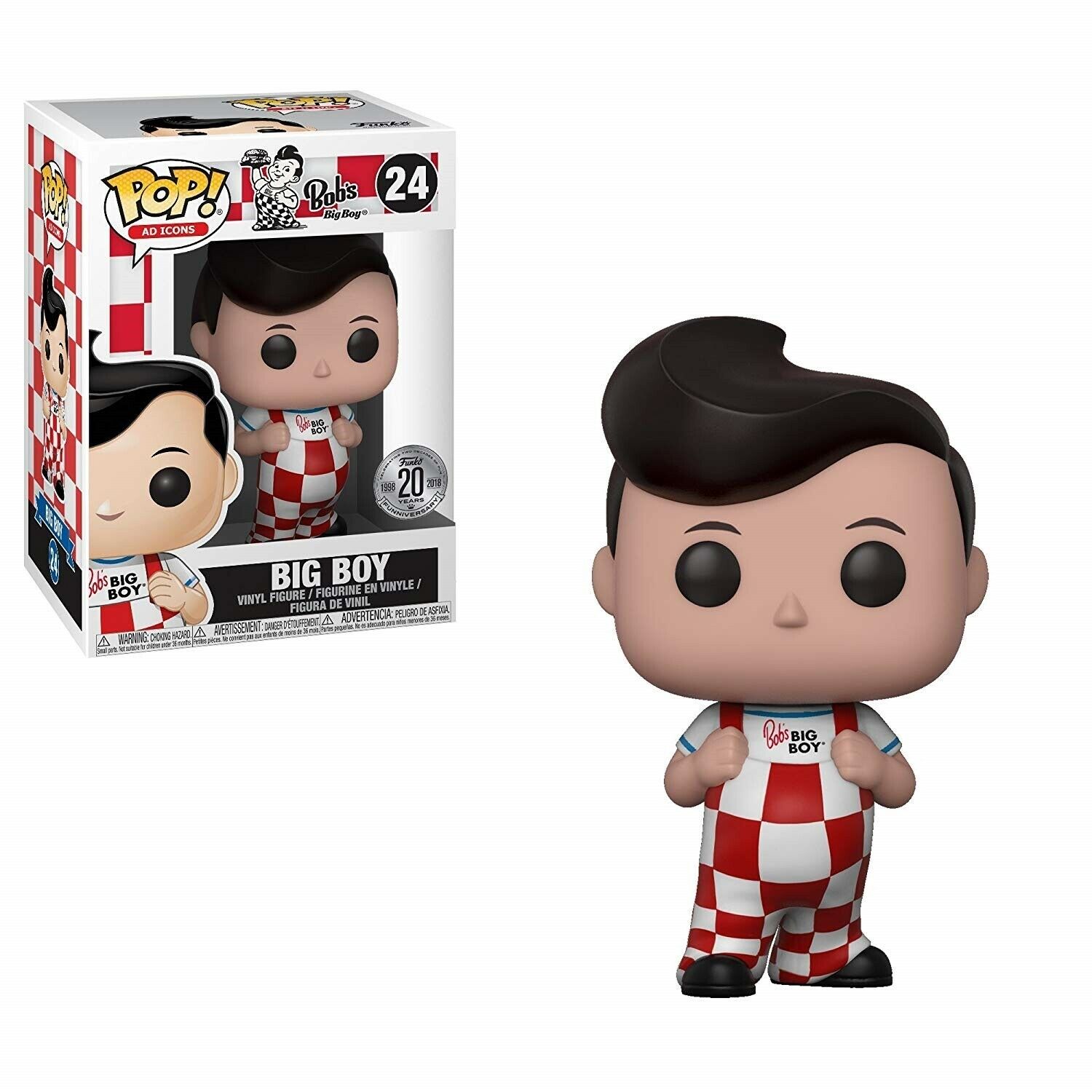 Funko pop iconos bob´s big boy bob 31557