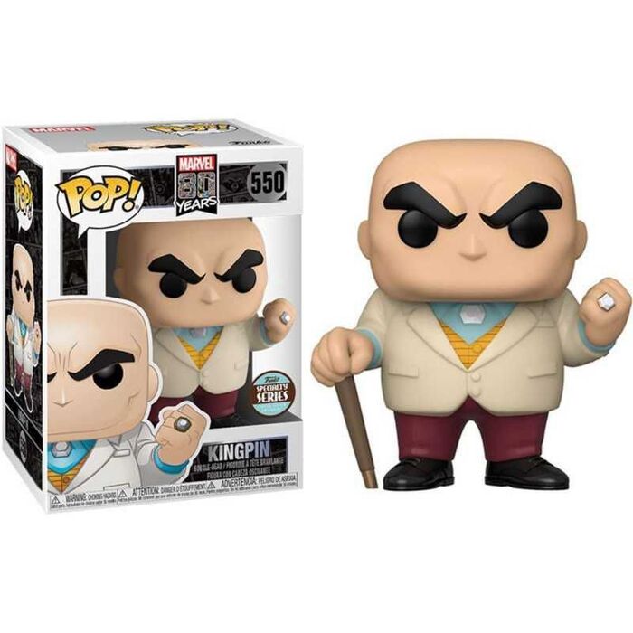 Funko pop marvel 80th primera aparicion kingpin 44480