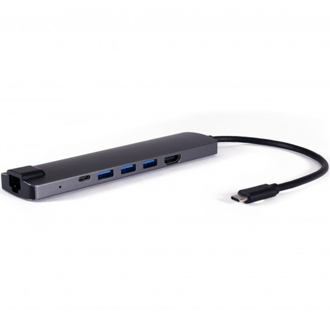 Docking coolbox usb tipo c hdmi rj45 usb hub