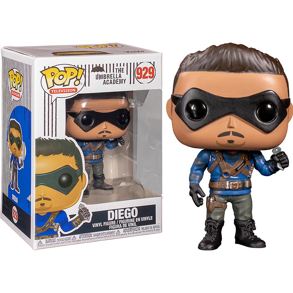 Funko pop series tv umbrella academy diego hargreeves