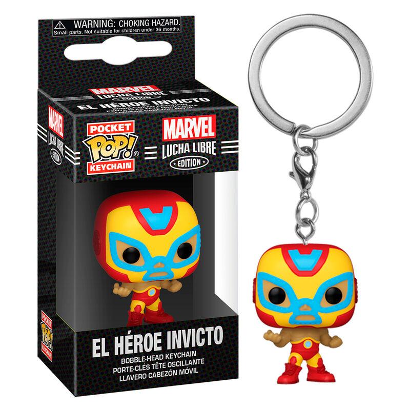 Funko pop keychain llavero marvel luchadores iron man 53893