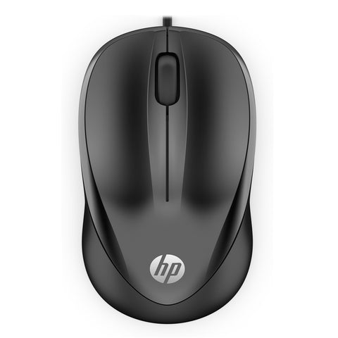 Mouse raton hp usb 1000 negro