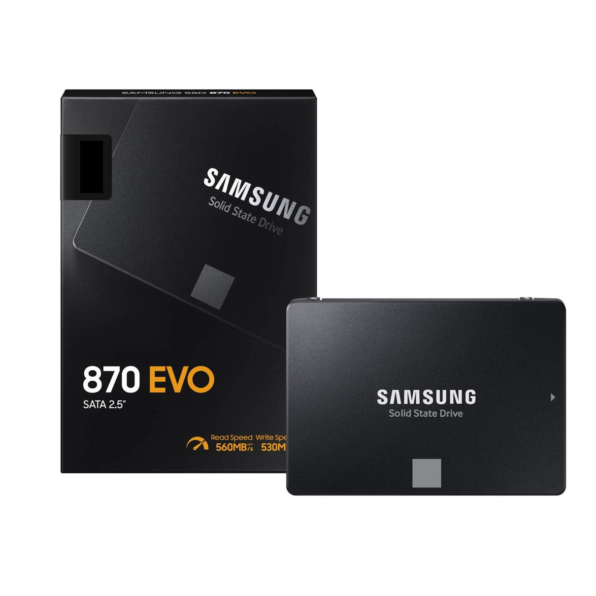 Disco duro interno solido ssd samsung mz - 77e500b - eu - 870 evo -  500gb -  2.5