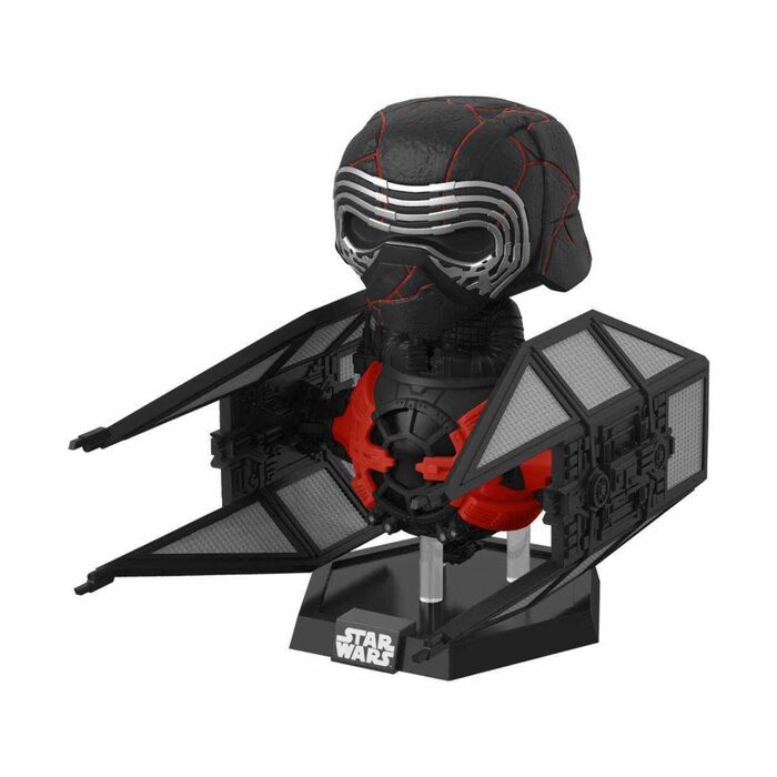Funko pop deluxe star wars kylo ren pilotando nave 39914