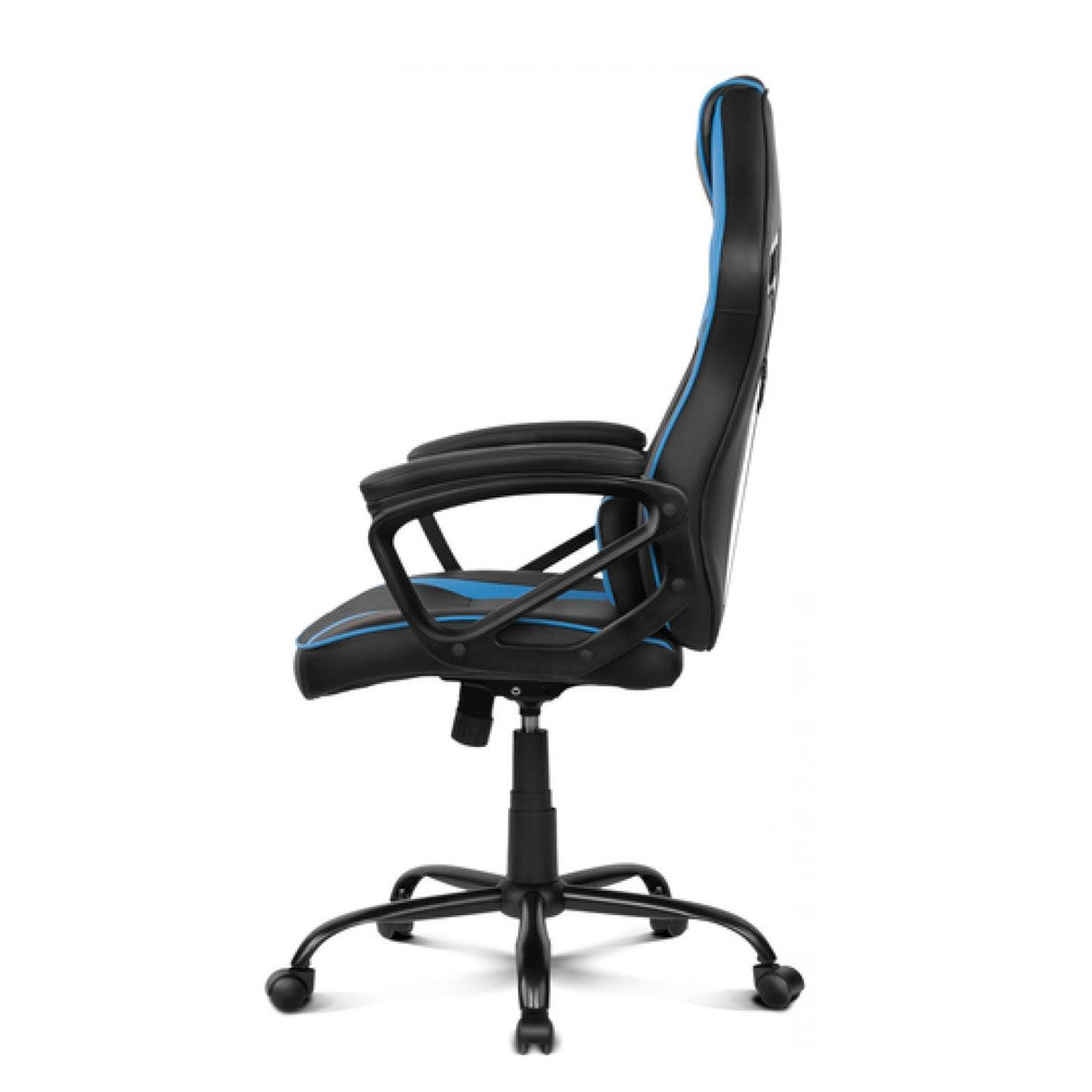 Silla gaming drift dr50 black - blue negra - azul