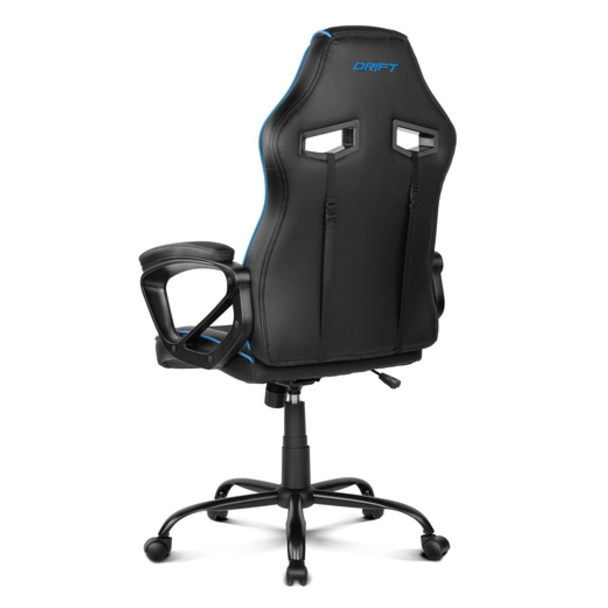 Silla gaming drift dr50 black - blue negra - azul