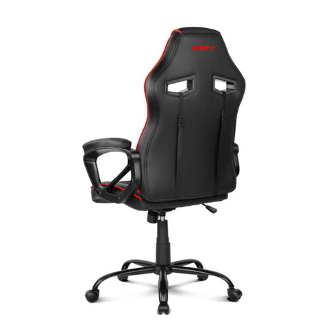 Silla gaming drift dr50 black - red  negra - roja