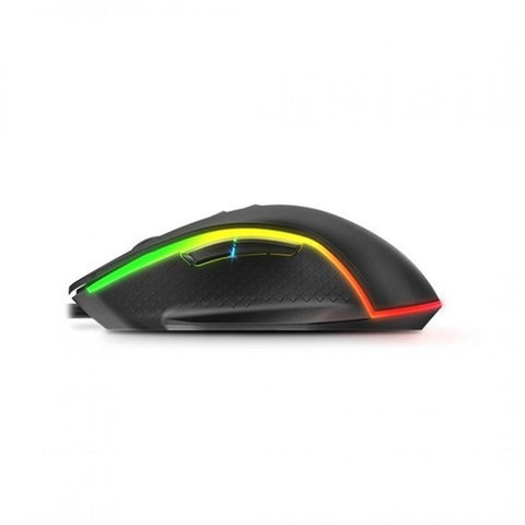 Mouse raton krom keos gaming 6400 dpi usb rgb