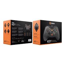 Mando gamepad krom key usb para pc