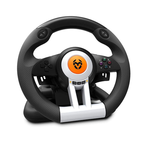 Volante krom k - wheel gaming pc ps3 ps4 y xbox one