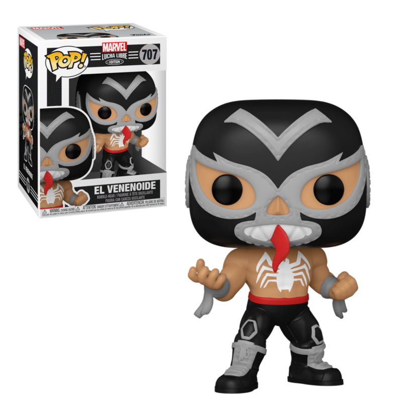 Funko pop marvel luchadores venom 53869