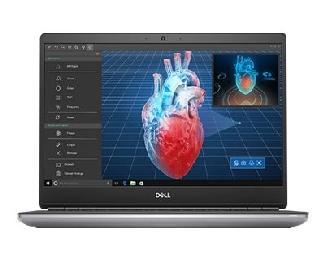 Portatil dell workstation precision mobile 7550 15.6pulgadas i7 - 10850h - 16gb - ssd 512gb -  nvidia quadro t2000 4gb gddr5 - win 10pro