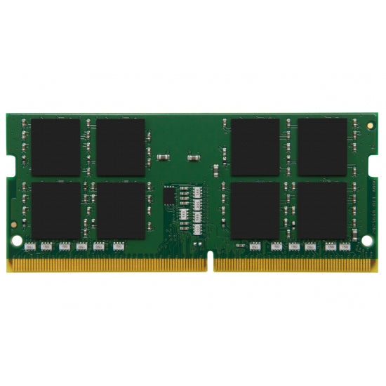 Memoria ddr4 16gb kingston - 3200 mhz - pc4 - 25600 - cl22 so - dimm