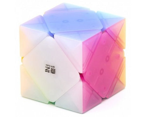 Cubo de rubik qiyi skewb qicheng jelly
