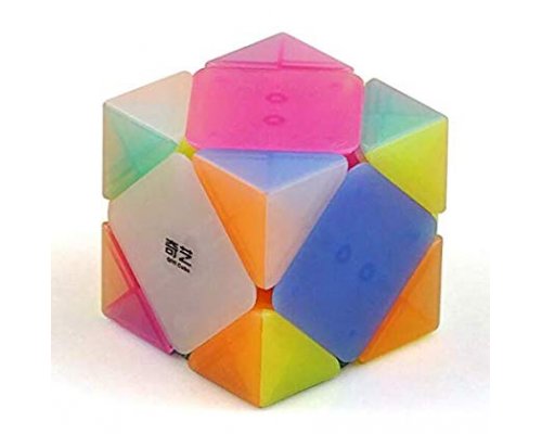 Cubo de rubik qiyi skewb qicheng jelly