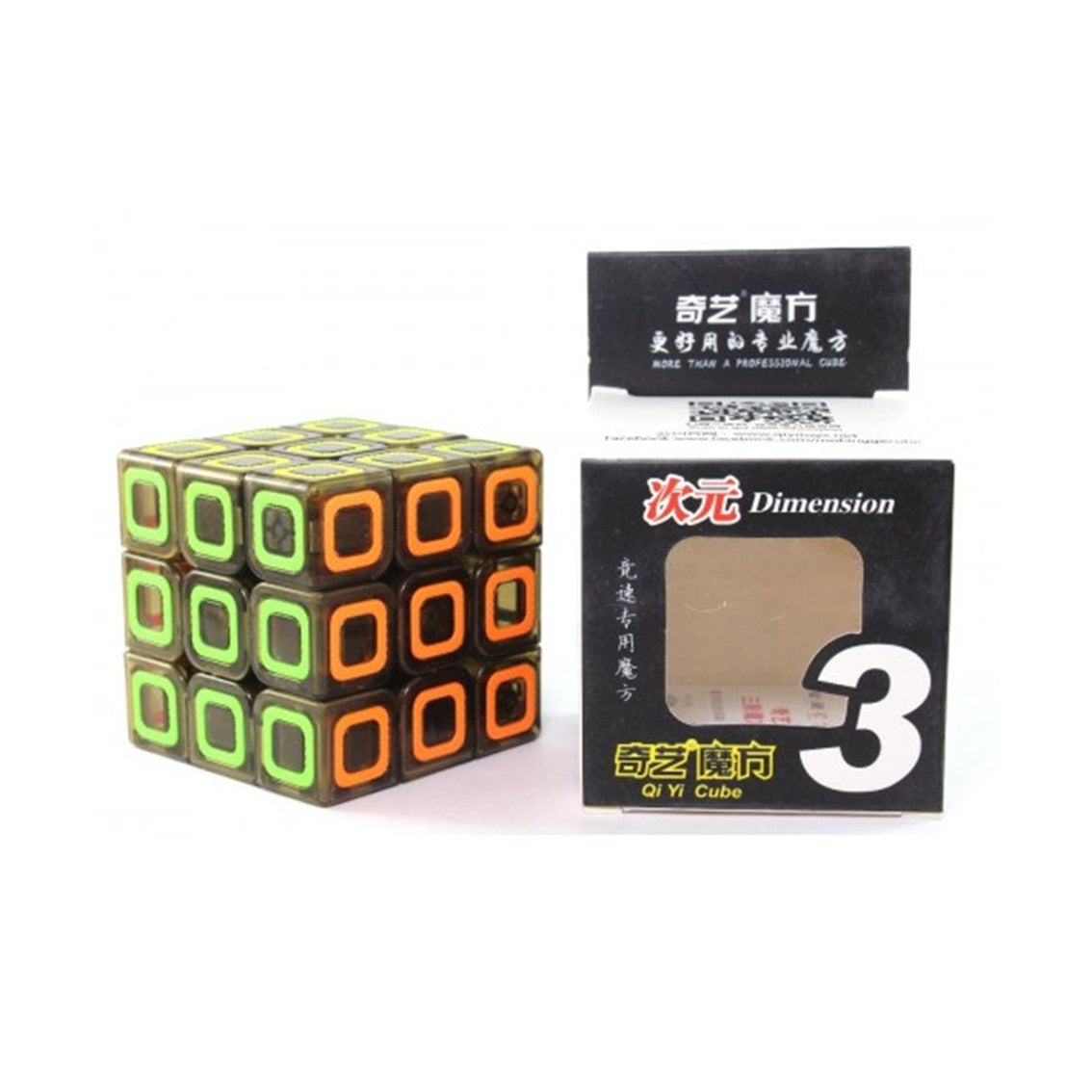 Cubo de rubik qiyi dimension 3x3