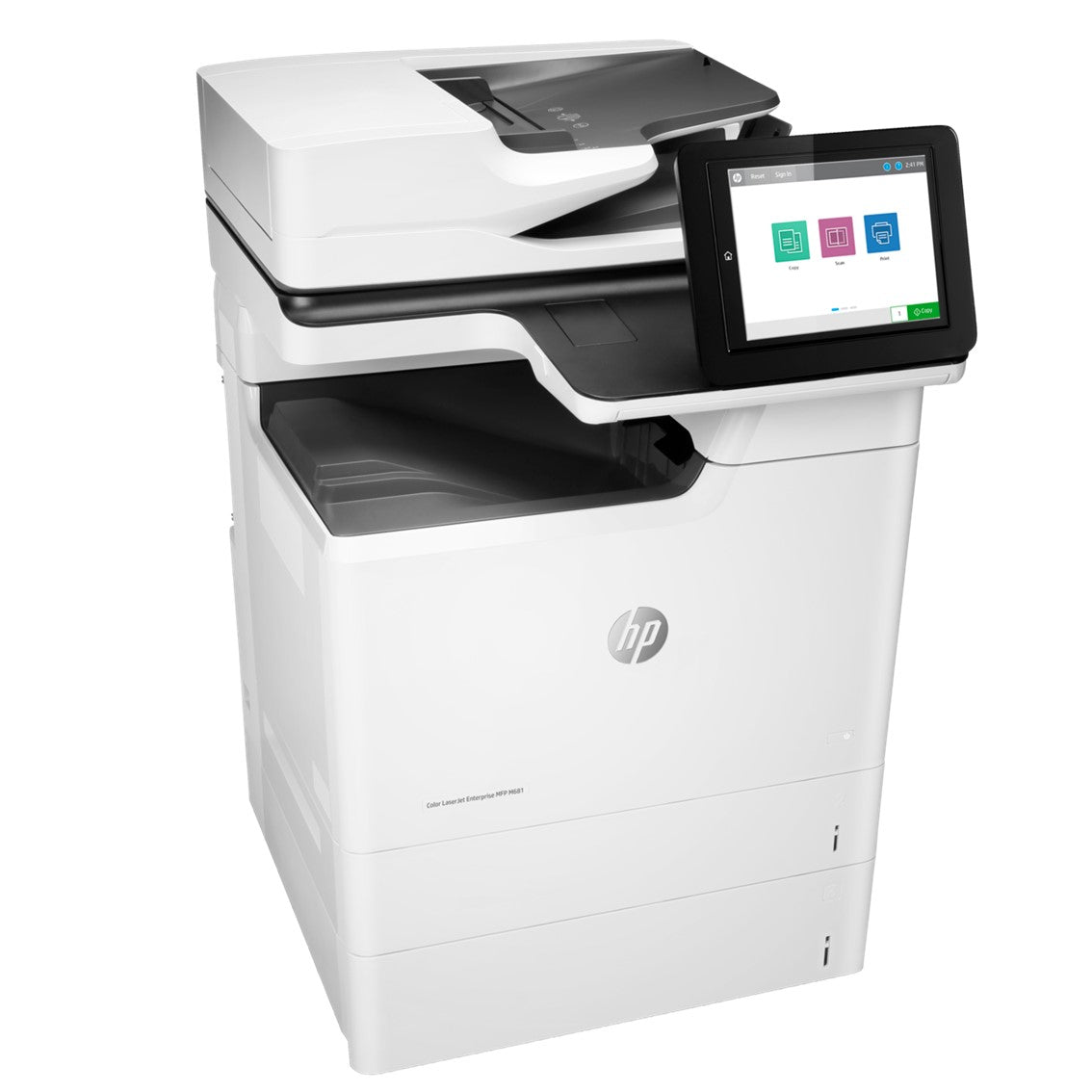 Multifunción láser hp laserjet enterprise m681dh duplex