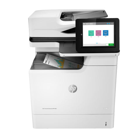 Multifunción láser hp laserjet enterprise m681dh duplex