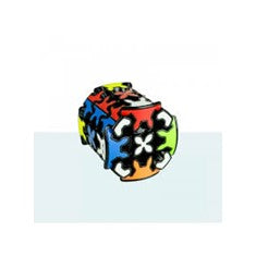 Cubo de rubik qiyi gear barrel 3x3 bordes negros
