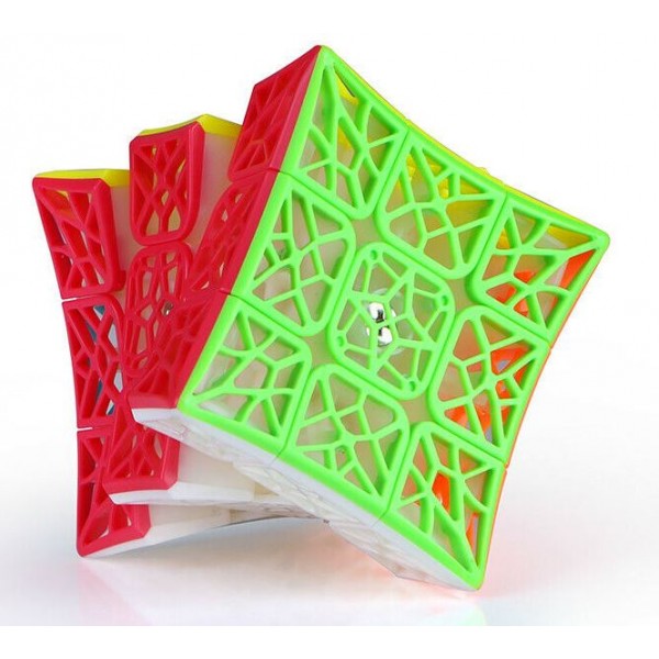 Cubo de rubik qiyi dna concavo 3x3 stk