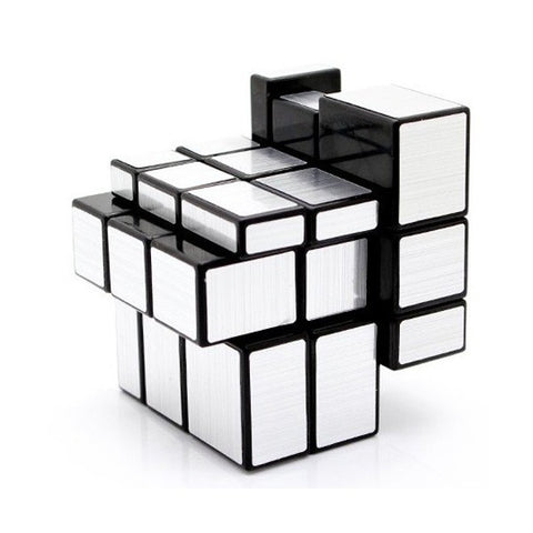 Cubo de rubik qiyi mirror 3x3 plata