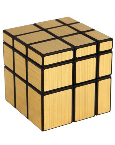 Cubo de rubik qiyi mirror 3x3 oro
