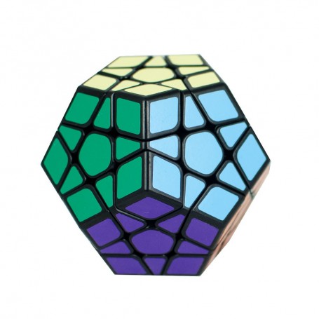 Cubo de rubik qiyi qiheng s megaminx bordes negros