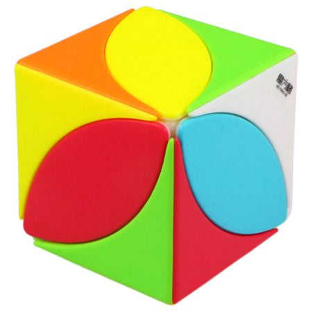 Cubo de rubik qiyi ivy modificacion skewb