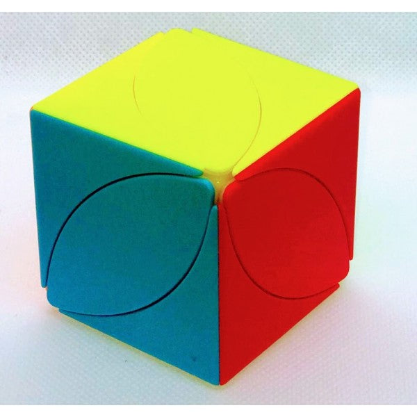 Cubo de rubik qiyi ivy modificacion skewb