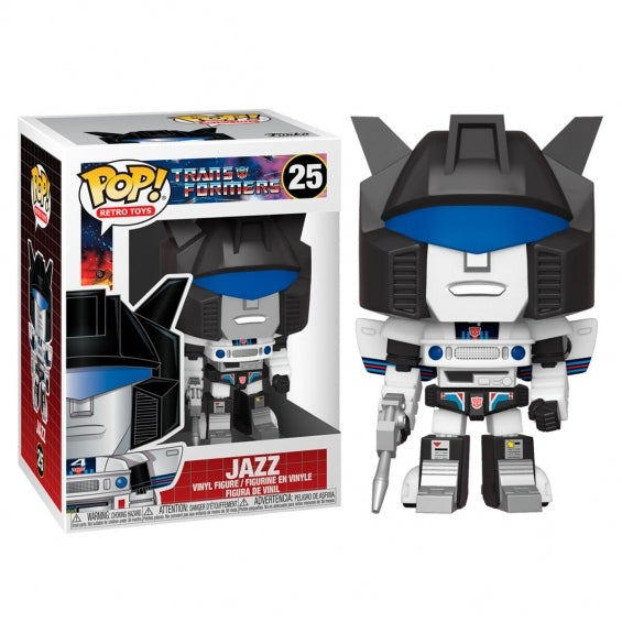 Funko pop cine transformers jazz 50968