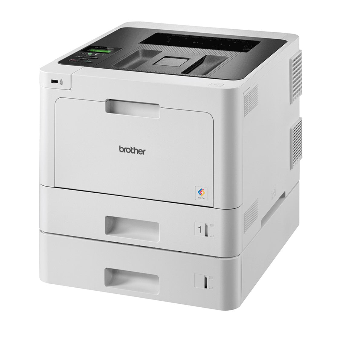 Impresora láser brother hl - l8260cdw color wifi duplex