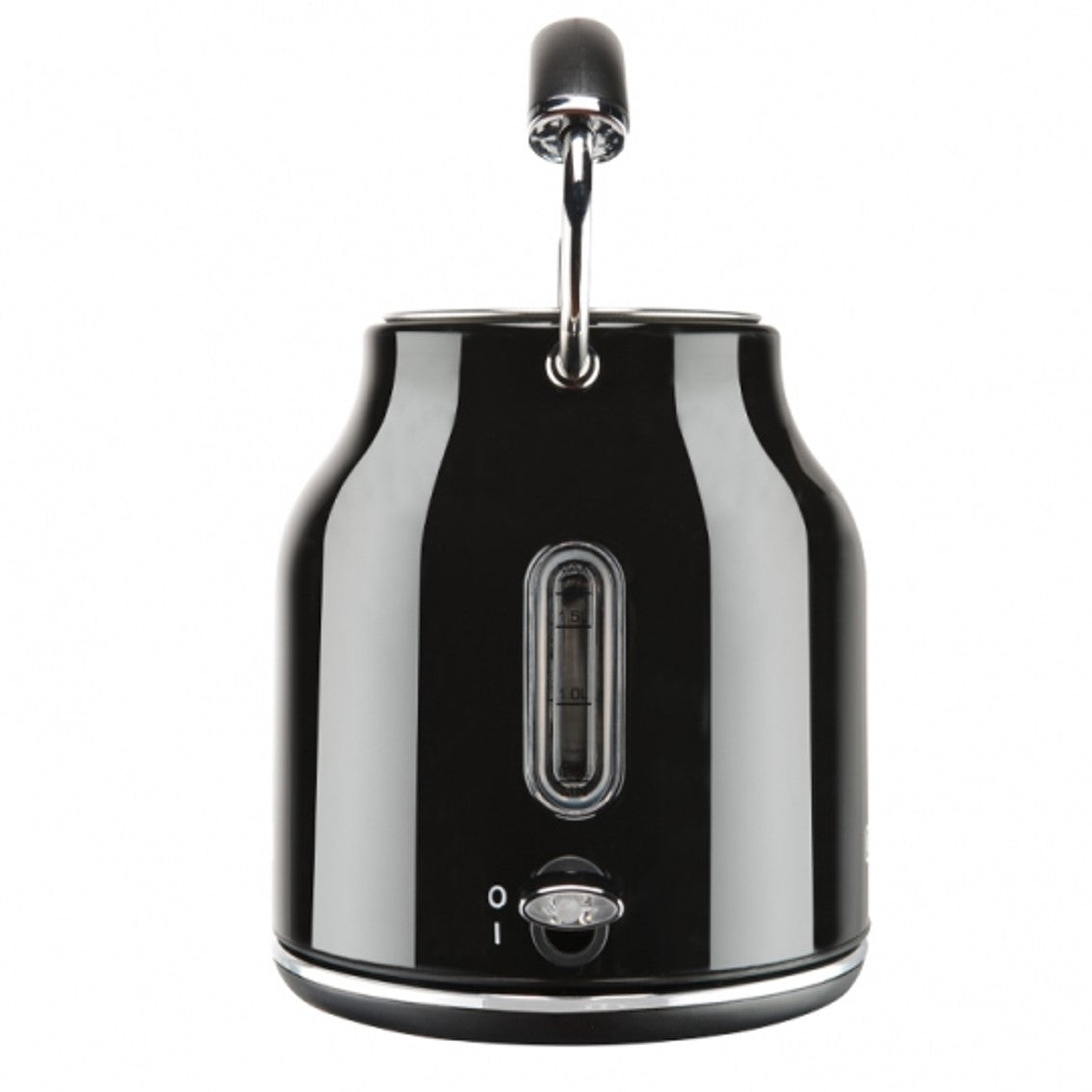 Hervidor de agua bourgini nostalgic water kettle deluxe negro 1.78l