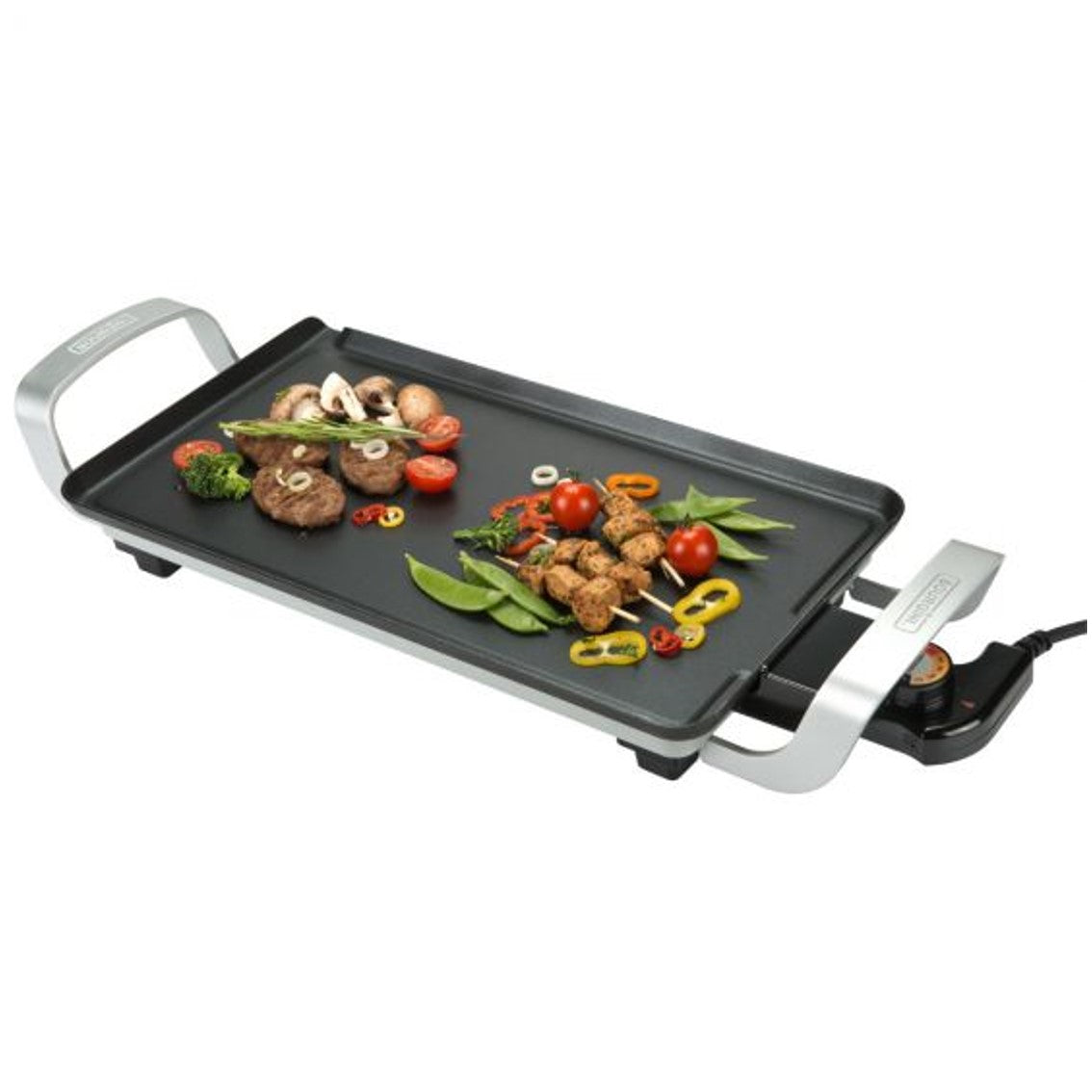 Plancha de asar bourgini classic multi plate plus m  43x23 cm