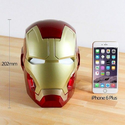 Altavoz bluetooth ekids marvel iron man