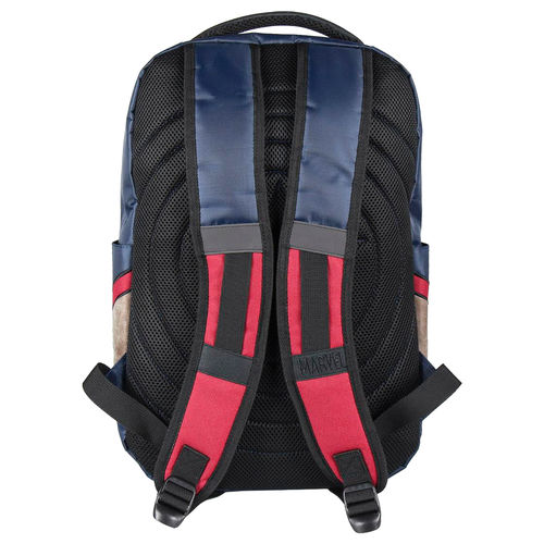 Mochila casual cerdá marvel capitan america vengadores multicolor 48 cm