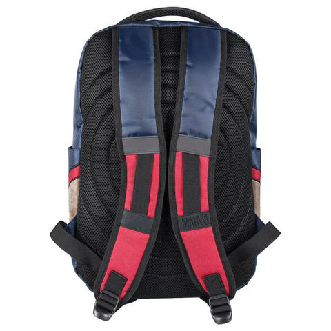 Mochila casual cerdá marvel capitan america vengadores multicolor 48 cm