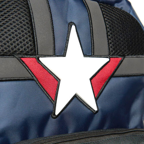 Mochila casual cerdá marvel capitan america vengadores multicolor 48 cm